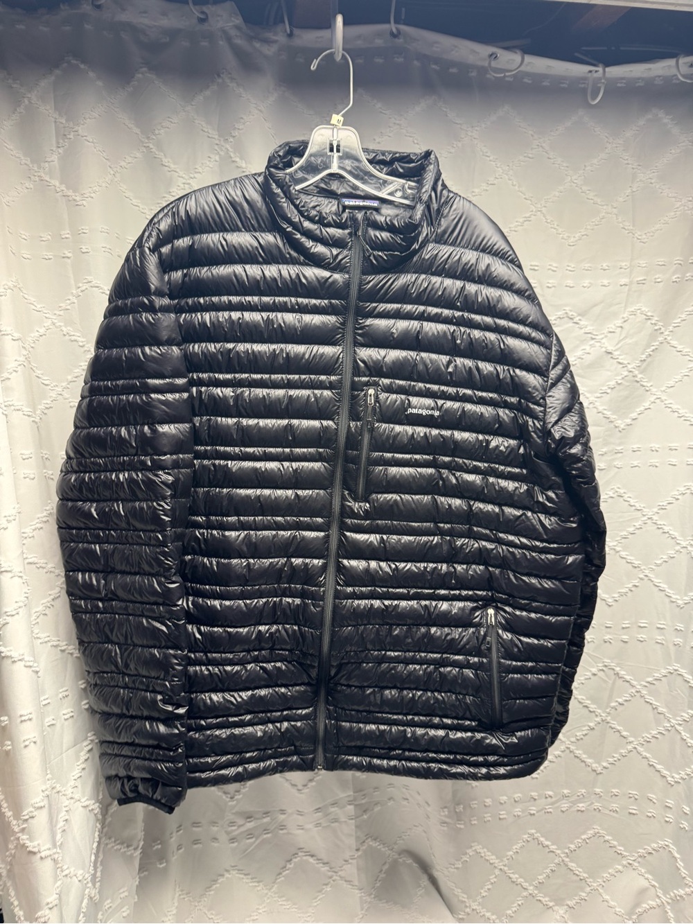 Patagonia Ultralight Down Jacket Black Men's XXL